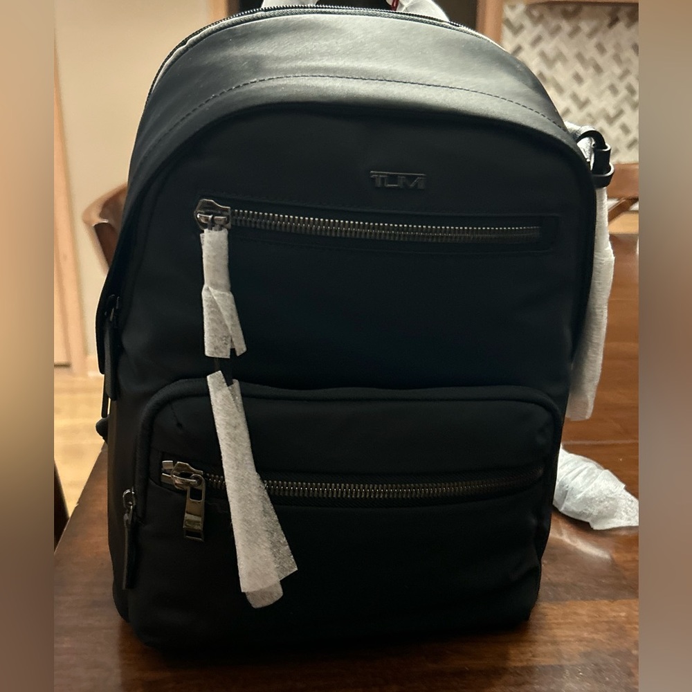 NWT tumi backpack bookbag
